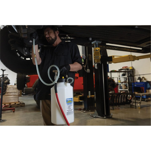 Distributeur pneumatique de lubrifiant pour engrenages Action Paper