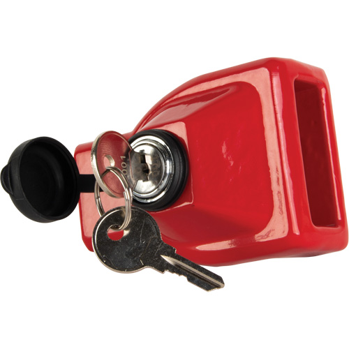 Verrou manuel pour frein pneumatique en aluminium Glad, cl&eacute; identique Action Paper