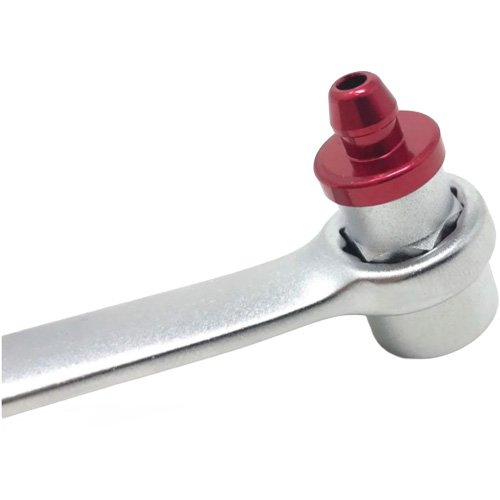 8-Piece Brake Bleeder Wrench Set Action Paper