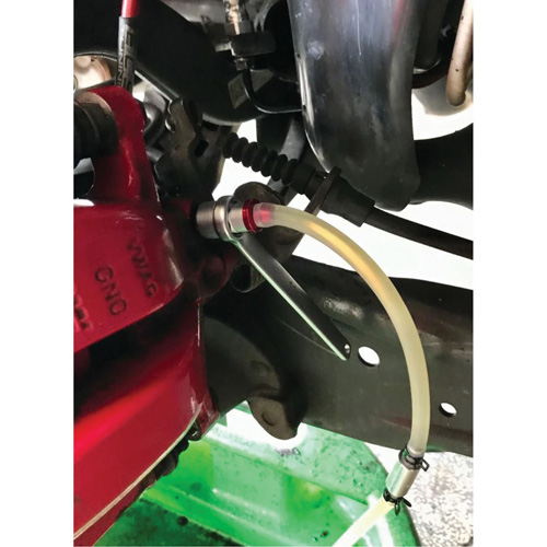 8-Piece Brake Bleeder Wrench Set Action Paper