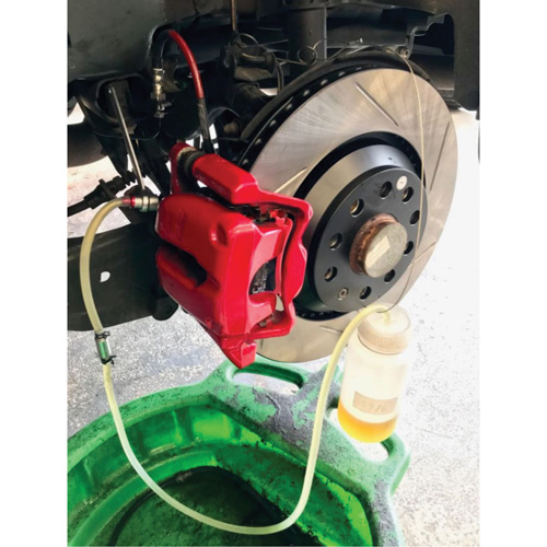 8-Piece Brake Bleeder Wrench Set Action Paper