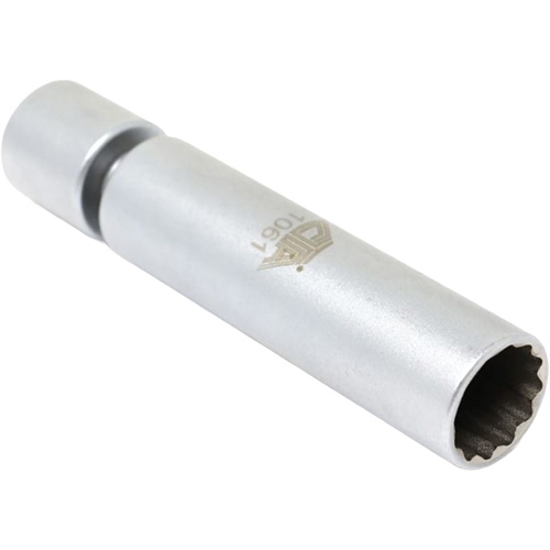 4-Piece Euro Spark Plug Swivel Socket Set, 3/8" Drive Action Paper