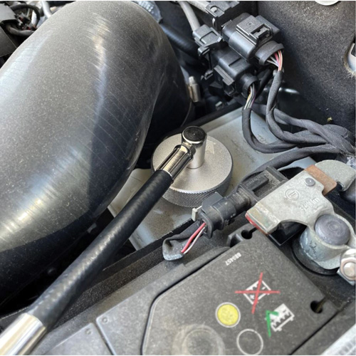 Jeu d'adaptateurs pour purge de frein s&eacute;rie Pro 11 mcx Action Paper