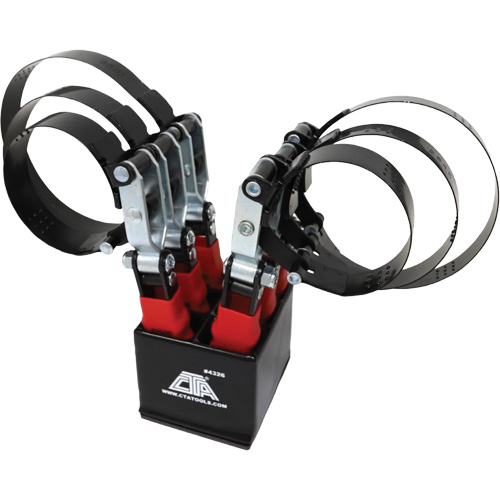 Ensemble de cl&eacute; pour filtre &agrave; huile avec support magn&eacute;tique 6 mcx Action Paper