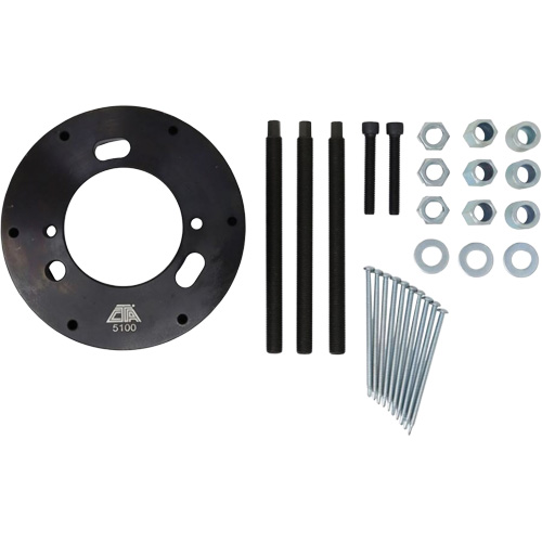 Cummins ISX12 & ISX15 Front Crankshaft Seal & Wear Sleeve Remover/Installer Tool Action Paper