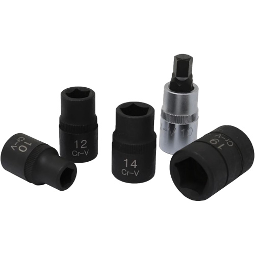 Jeu de douilles d'&eacute;triers de frein 18 mcx Action Paper