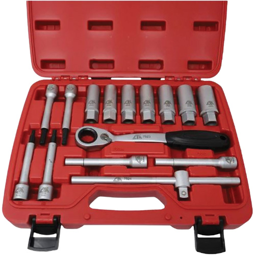 15-Piece Shock & Strut Tool Kit Action Paper