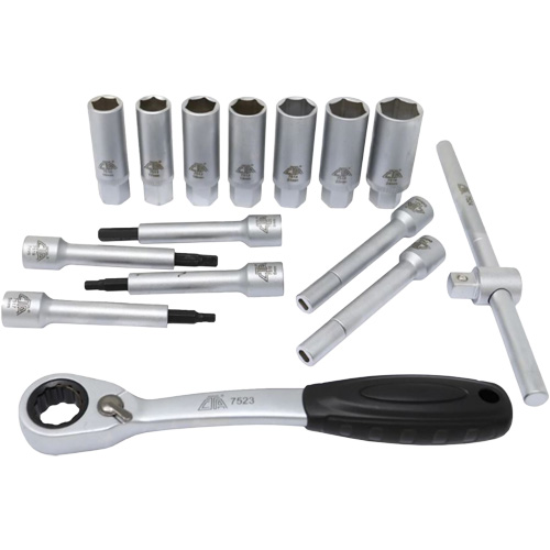 15-Piece Shock & Strut Tool Kit Action Paper