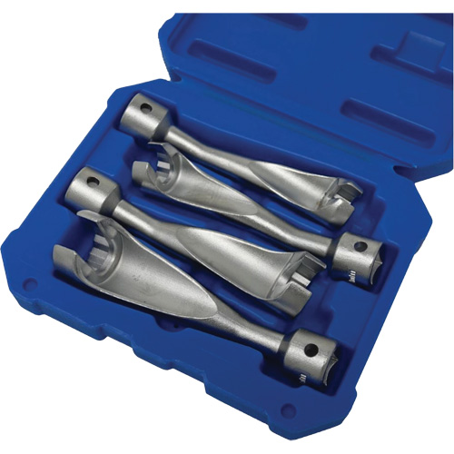 Jeu de cl&eacute;s pour conduite d'injection 4 mcx Action Paper