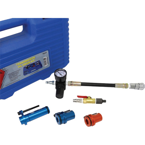 Transmission Oil Drain & Flush Kit Action Paper