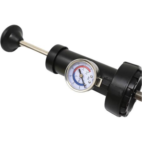 Adjustable Radiator Pressure Tester Kit Action Paper