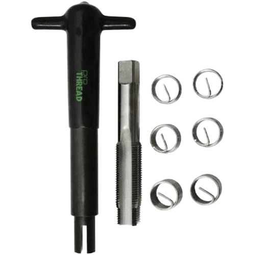 Ensemble d'atelier pour la r&eacute;paration des filetages de bougies d'allumage Action Paper