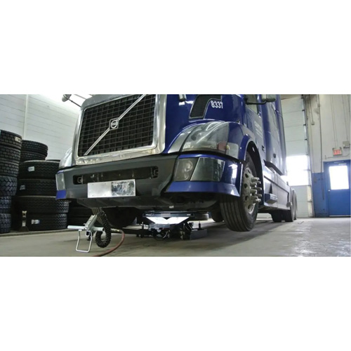 Cric de service de plancher, 14 tonne(s) Capacit&eacute;, 8-1/4" Abaiss&eacute;e, 20" &eacute;lev&eacute;e, Air comprim&eacute;/hydraulique Action Paper