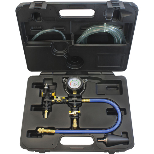 Vacuum Type Cooling System Filler Kit Action Paper