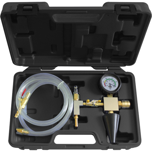 Vacuum-Type Cooling System Filler Kit Action Paper
