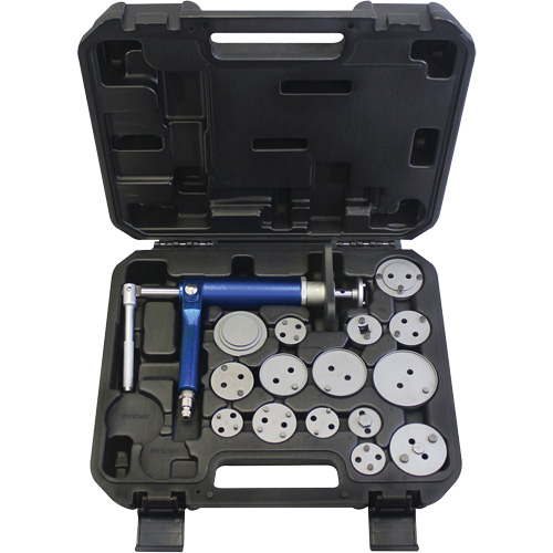 Air Powered Brake Caliper Wind Back Tool Kit Action Paper
