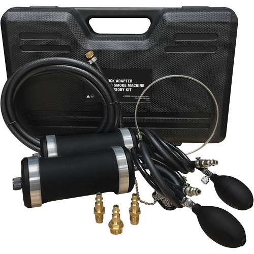 Trousse d'accessoires pour machine &agrave; fum&eacute;e de diagnostic pour adaptateur de camion Action Paper
