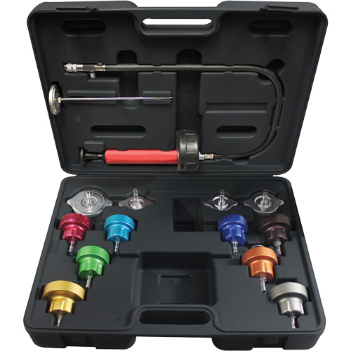 Trousse pour test de pression universel pour syst&egrave;me de refroidissement 14 mcx Action Paper