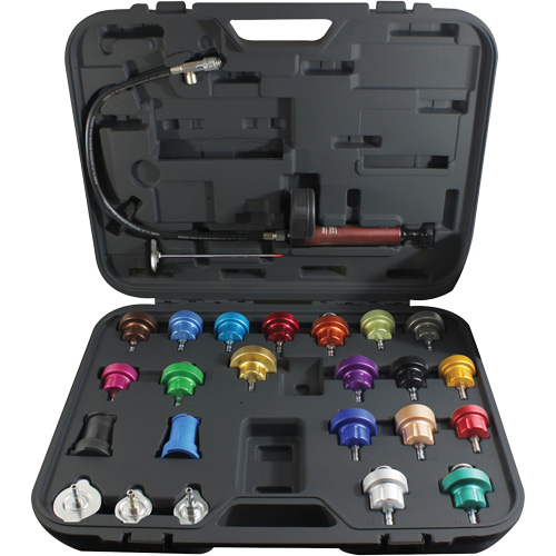 Trousse pour test de pression principal pour syst&egrave;me de refroidissement 25 mcx Action Paper