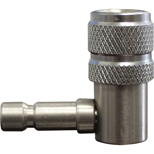 Universal 90° Adapter Fitting For Cooling System Pressure Test Adapters Action Paper