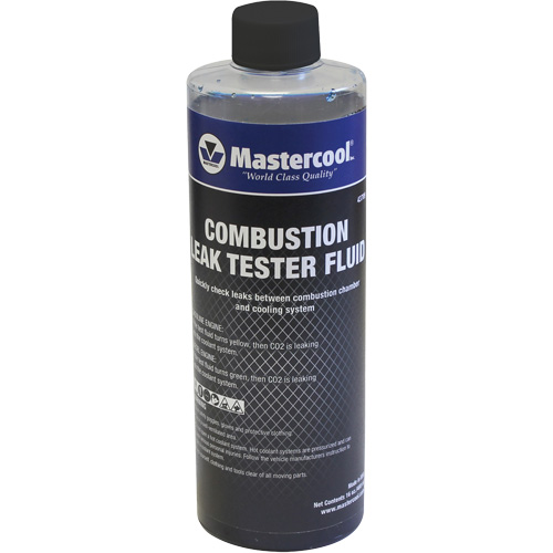 Replacement Combustion Leak Tester Fluid, 473 ml, Bottle Action Paper