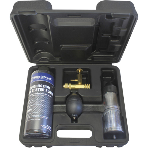 Trousse pour testeur de fuite de gaz de combustion avec adaptateur pour capuchon de test Action Paper