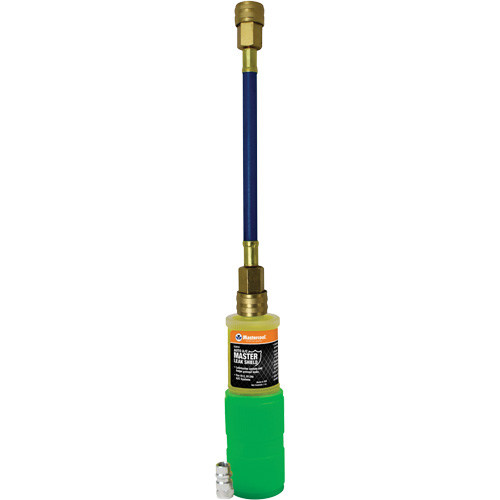 Mini Auto A/C Master Leak Shield Dye Injector Action Paper