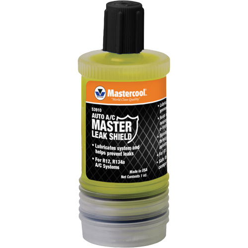 Auto A/C Master Leak Shield Action Paper