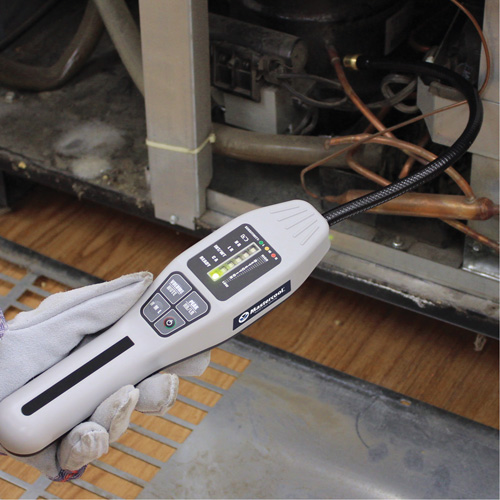 Intellasense Iii Combustible Gas Leak Detector Action Paper