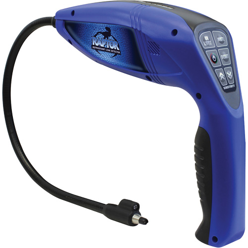Raptor Refrigerant Leak Detector with UV Blue Light Action Paper