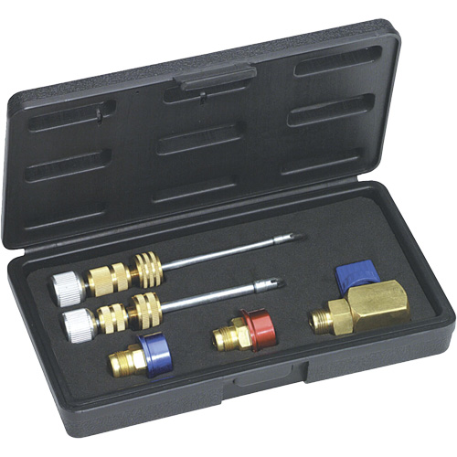 Ensemble dobus de valve pour syst&egrave;mes R134a standards et JRA (M6) Action Paper