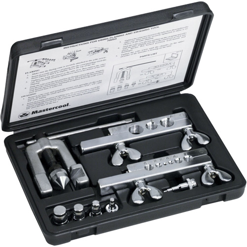 45° Flaring & Swaging Tool Set Action Paper