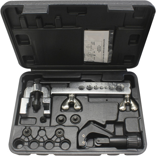 45° Flaring & Swaging Tool Set Action Paper