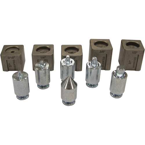 37° Flaring & Double Flaring Adapter Set Action Paper