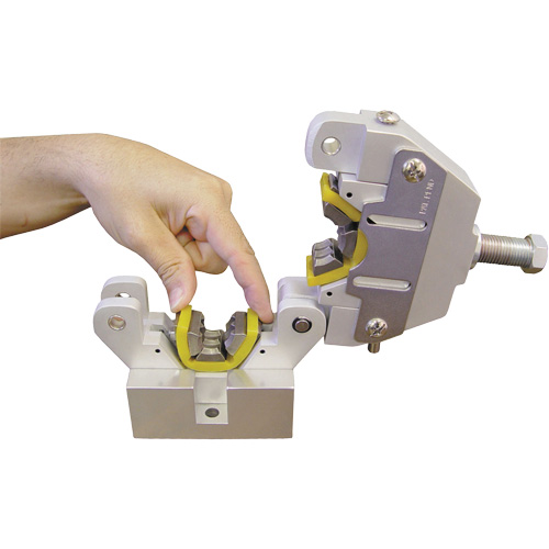 A/C Hose Crimper Action Paper