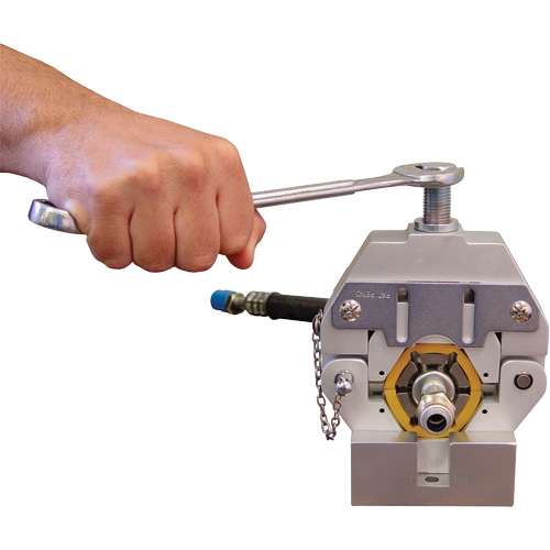 A/C Hose Crimper Action Paper