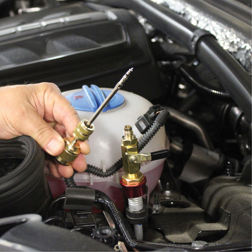 Outil dextraction et dinstallation dobus de valve R134a Action Paper