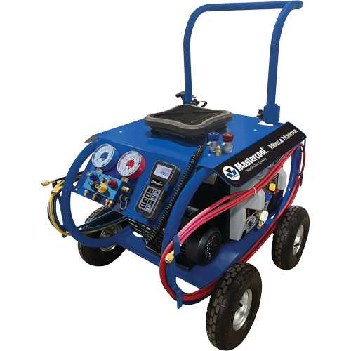 Mobile Monster R134A Action Paper