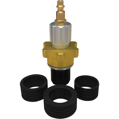 Heavy-Duty/Truck Smoke Machine Universal Cooling System Adapter Kit Action Paper
