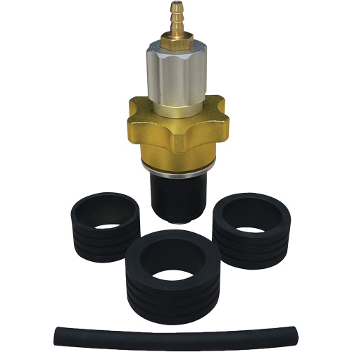 High Pressure/Turbo Smoke Machine Universal Cooling System Adapter Kit Action Paper