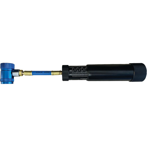 Refillable R1234Yf Oil Injector Action Paper