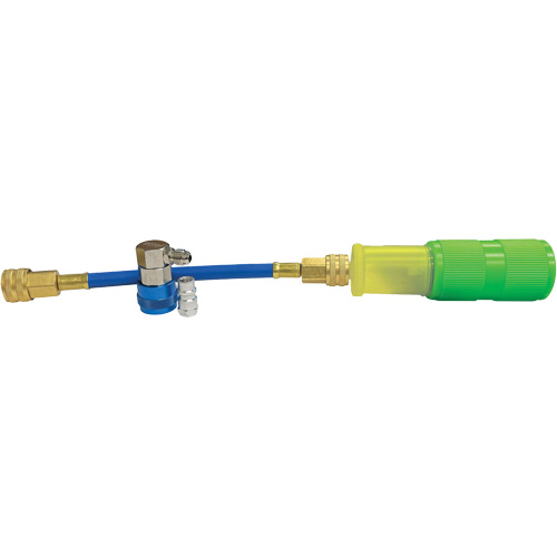 Cartridge-Type R1234Yf Universal Dye Injector Action Paper
