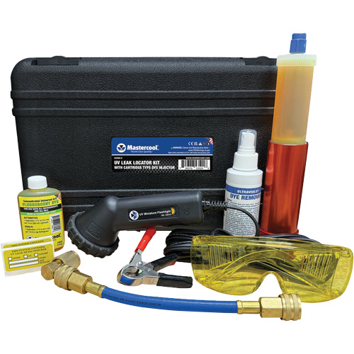 UV Leak Locator Kit Action Paper
