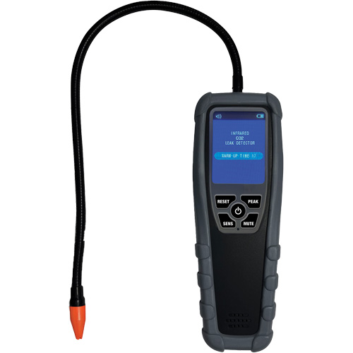 Black Series Infrared Co2 Leak Detector Action Paper