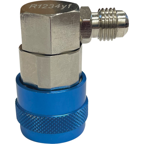 1/4” FL-M x 14 mm Low Side R1234yf Conversion Coupler Action Paper
