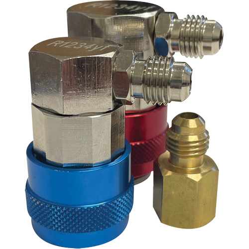 1/4” FL to R1234YF Conversion Kit Action Paper