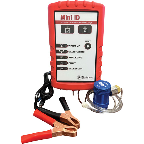 Mini ID Refrigerant Identifier for R1234yf Action Paper