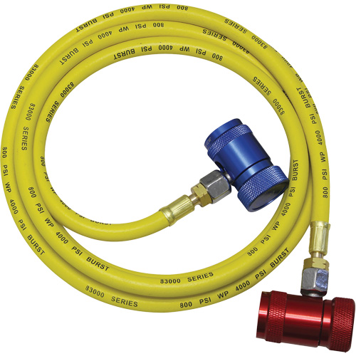 Ensemble flexible de rinçage pour syst&egrave;me de climatisation R1234yf Action Paper