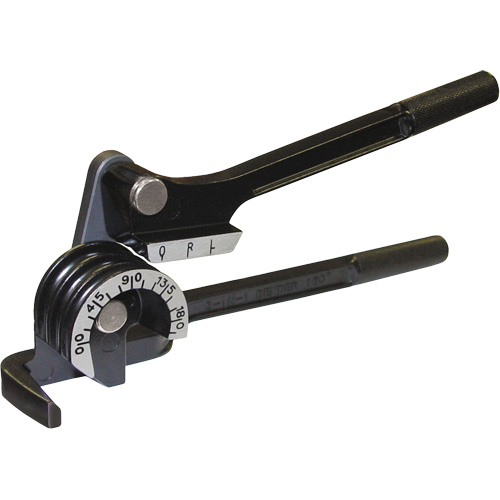4-In-1 Lever Style 180° Tube Bender Action Paper