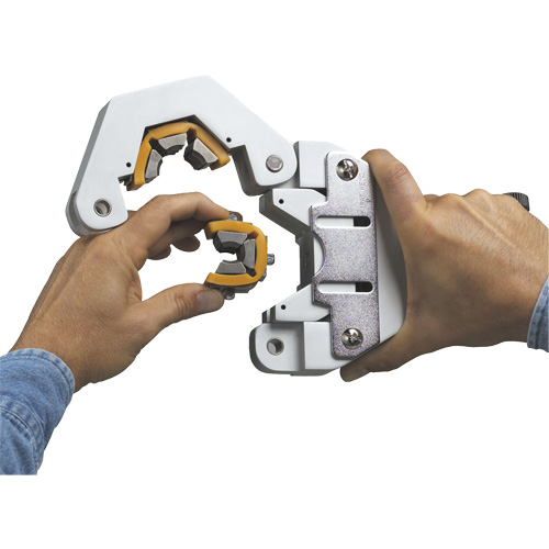 Hydra-Krimp Hydraulic Press Action Paper